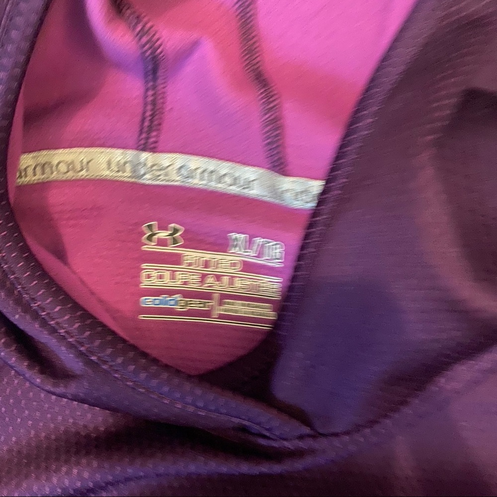 Gorgeous Purple Under Armour Hoodie - Picture 5 of 7